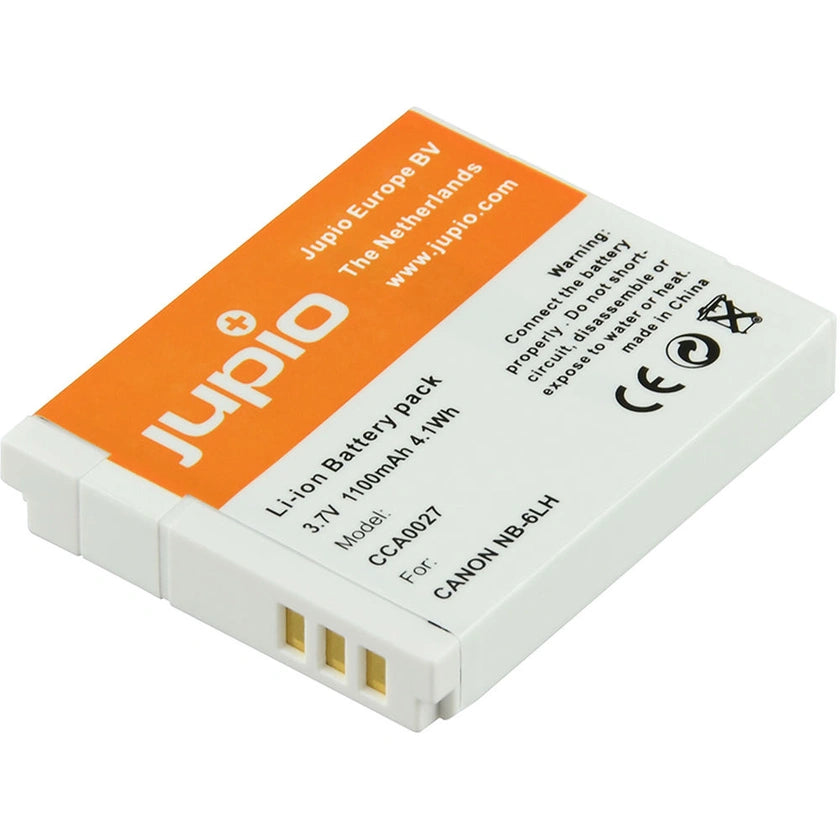 Jupio Camera Battery Canon Nb 6 Lh 3.7 V 1100 Mah