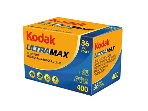 KODAK Ultramax 400 ISO 135-36 Single