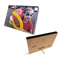 PHOTO BLOCK12X16 SIZE BLK EDGE