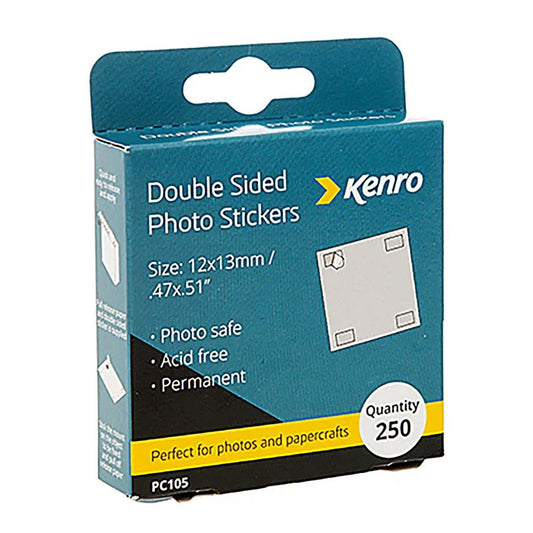 Kenro Double Sided Photo Stickers 250