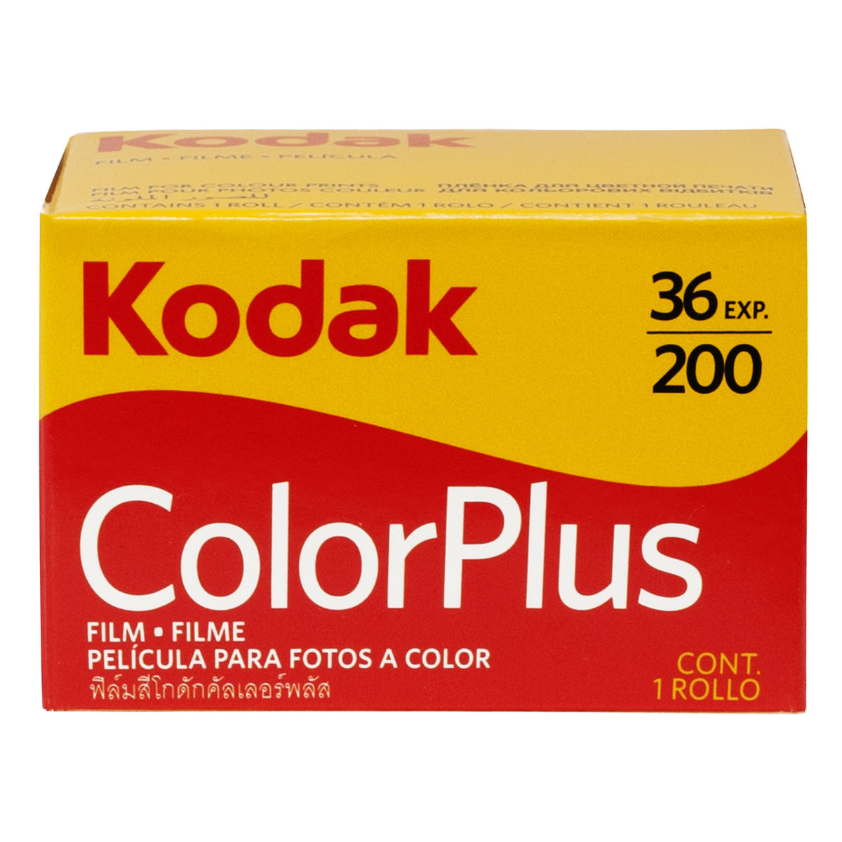 Kodak ColorPlus 200/36 35mm