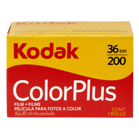 Kodak ColorPlus 200/36 35mm