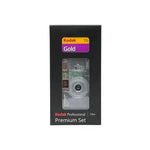 Kodak Premium Set – CLEAR Limited Edition Reusable ColorMax Film Camera & Gold 200 36exp 35mm Film
