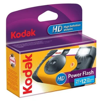 Kodak Premium Flash Camera - 39 exposure (One Time Use)