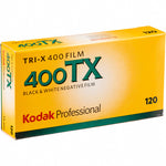 Kodak Tri-X 400 ISO B&W 120 5 Pack - Expired 05/2022