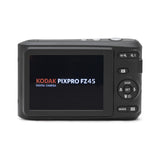 Kodak PIXPRO FZ45 Digital Zoom Camera – Black – Includes Lexar 32gb SD Card + 2pk AA Batteries