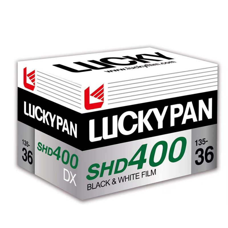 LUCKYPAN Black and White Film - SHD400 135/36