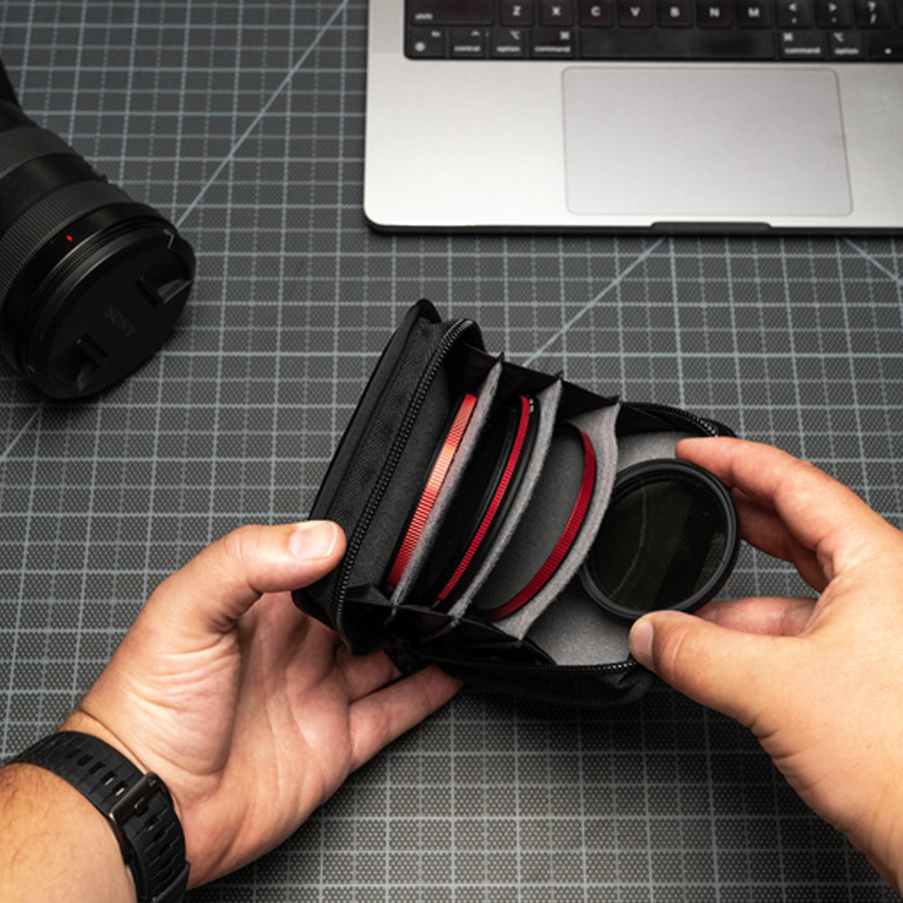 Wandrd Lens Filter Case Black
