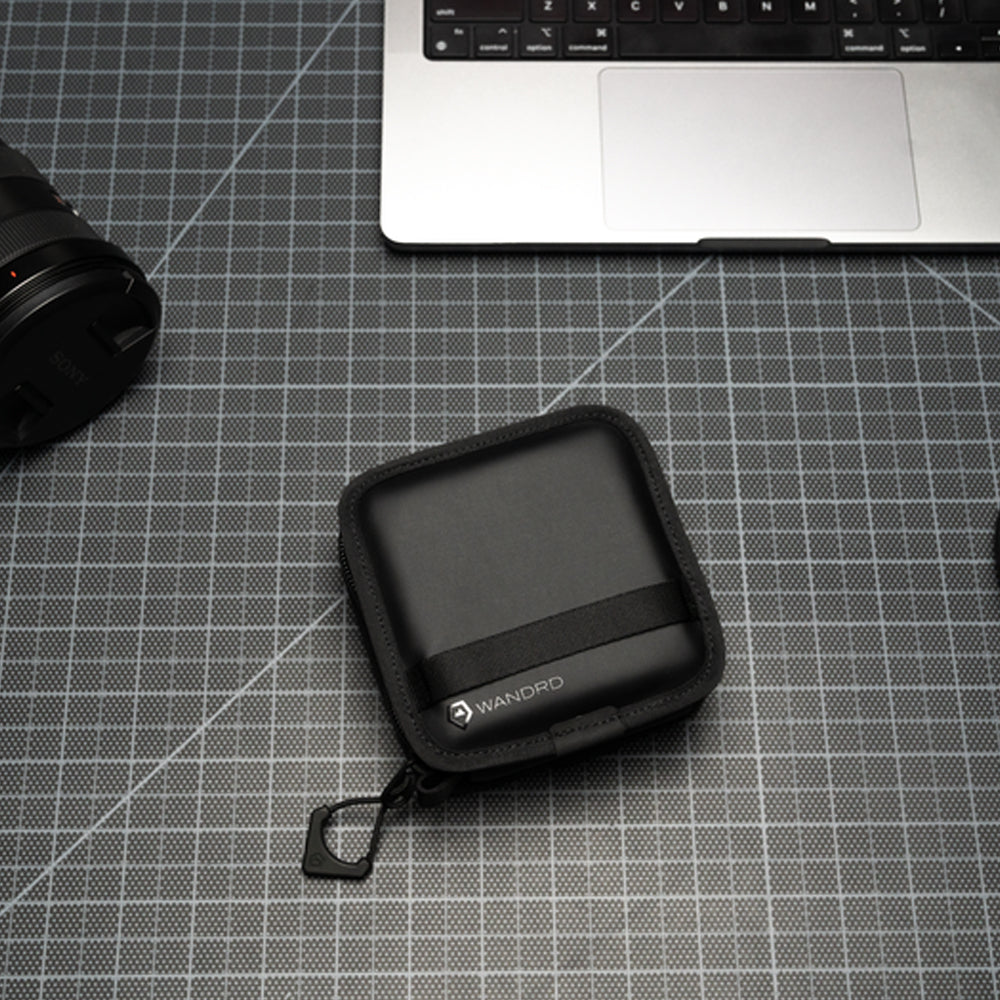 Wandrd Lens Filter Case Black