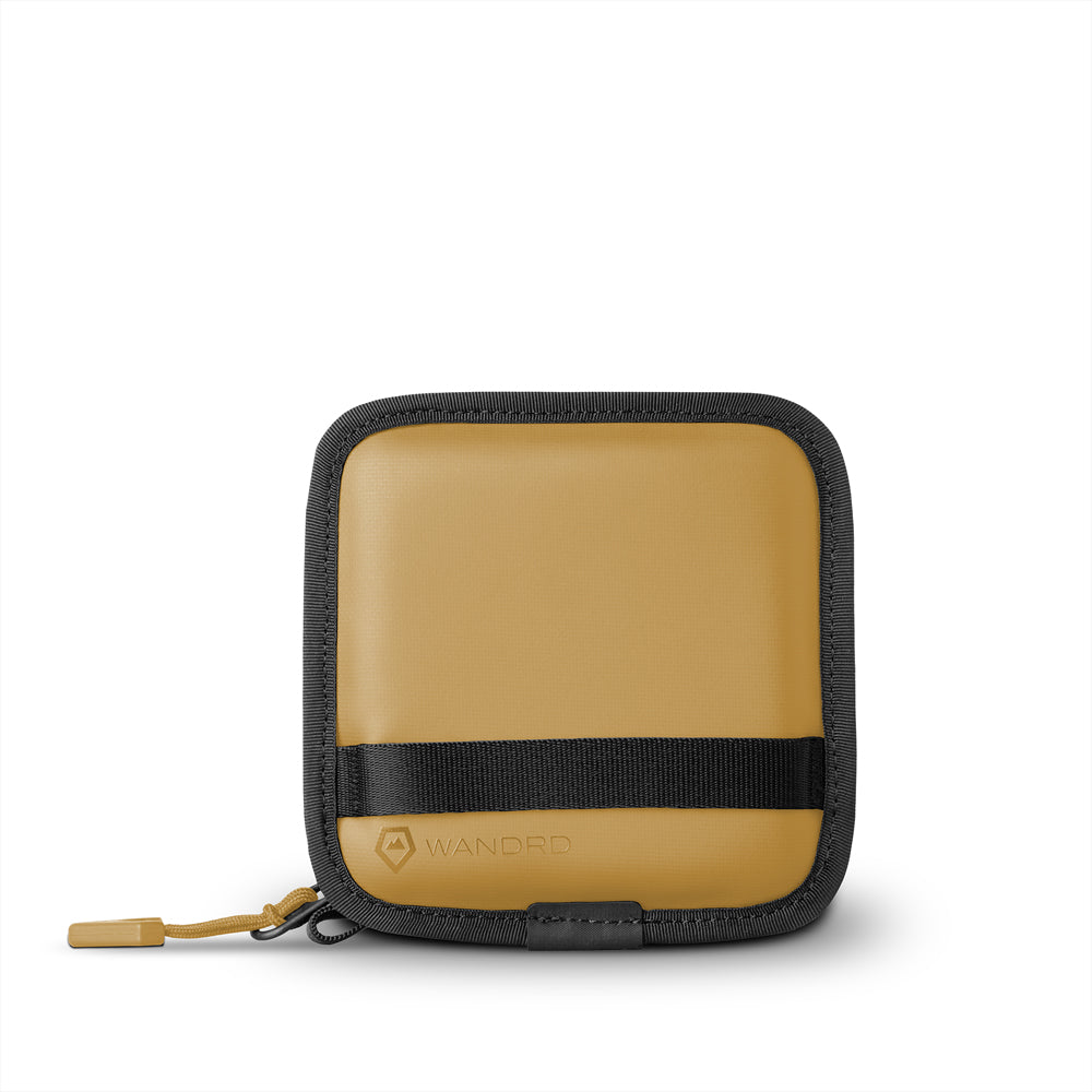 Wandrd Lens Filter Case Dallol Yellow