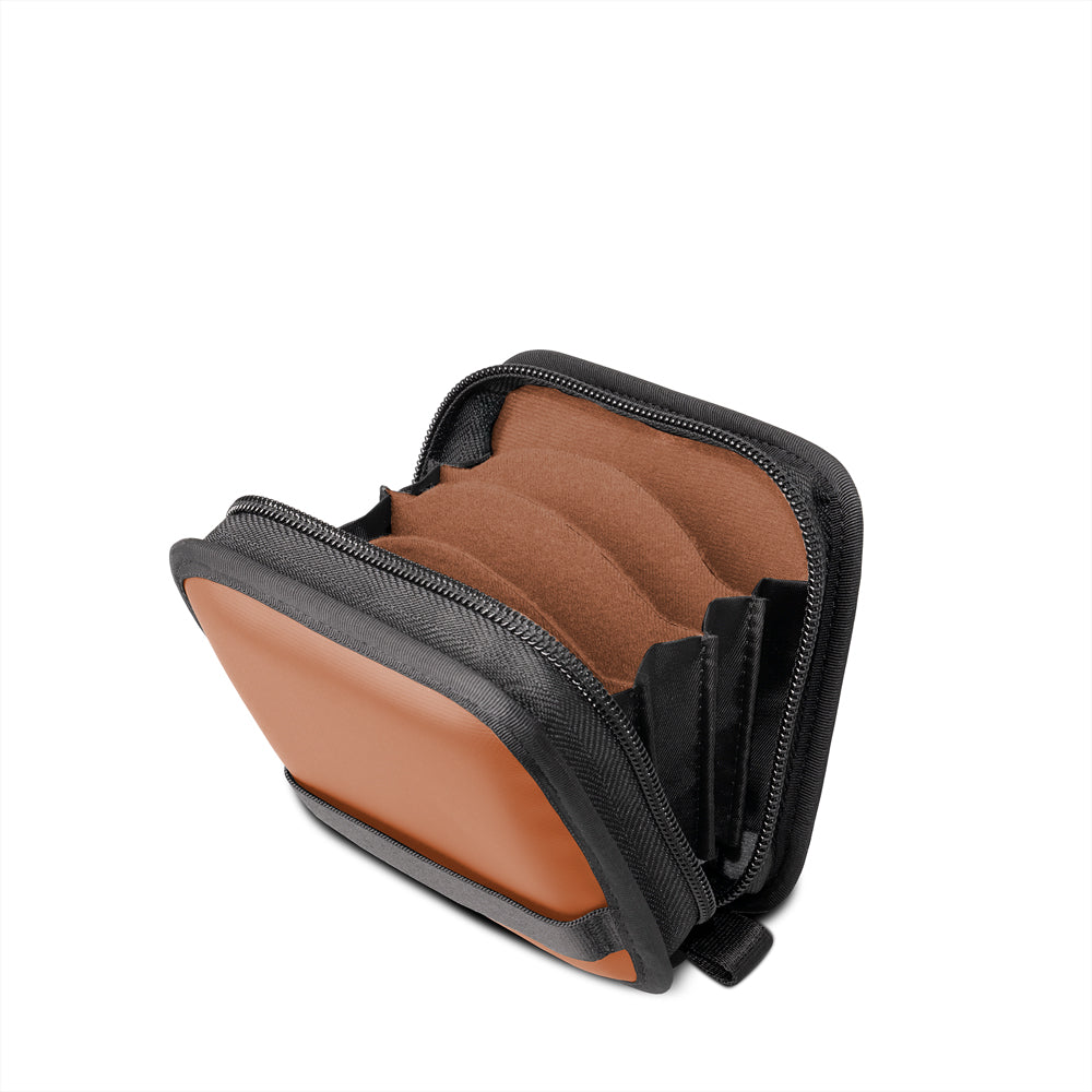 Wandrd Lens Filter Case Sedona Orange