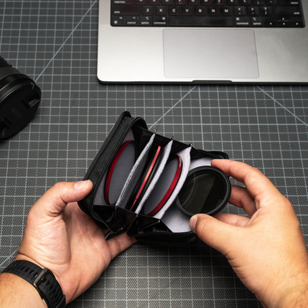 Wandrd Lens Filter Case Uyuni Purple