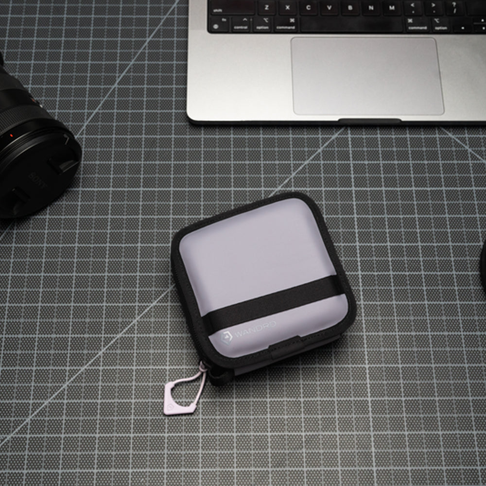 Wandrd Lens Filter Case Uyuni Purple