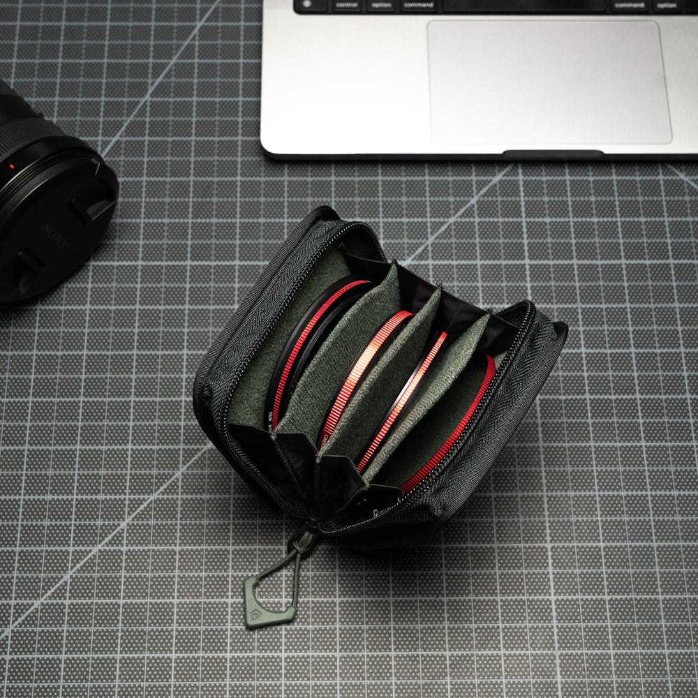 Wandrd Lens Filter Case Wasatch Green
