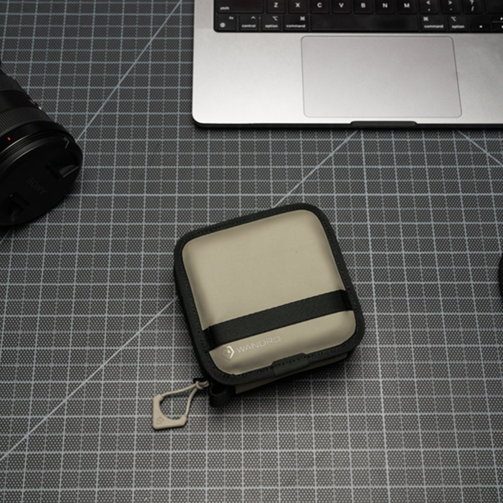 Wandrd Lens Filter Case Yuma Tan