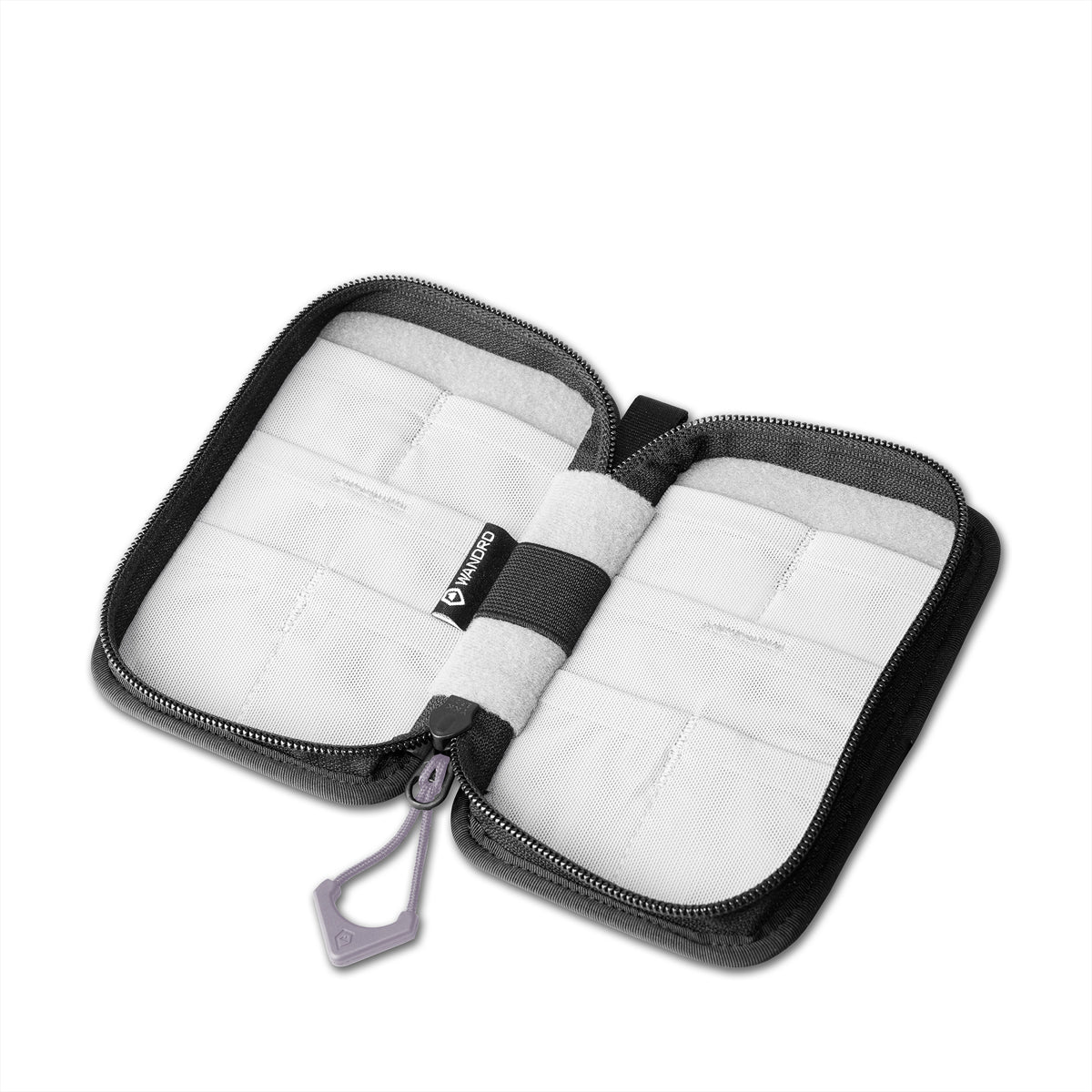 Wandrd Memory Card Case Uyuni Purple