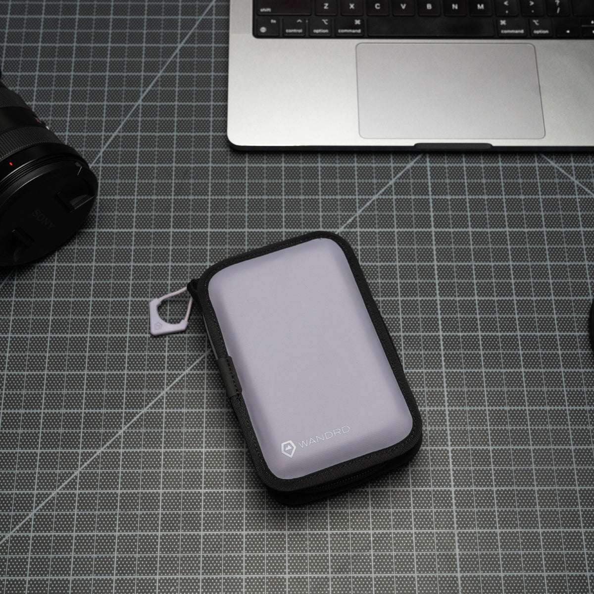 Wandrd Memory Card Case Uyuni Purple