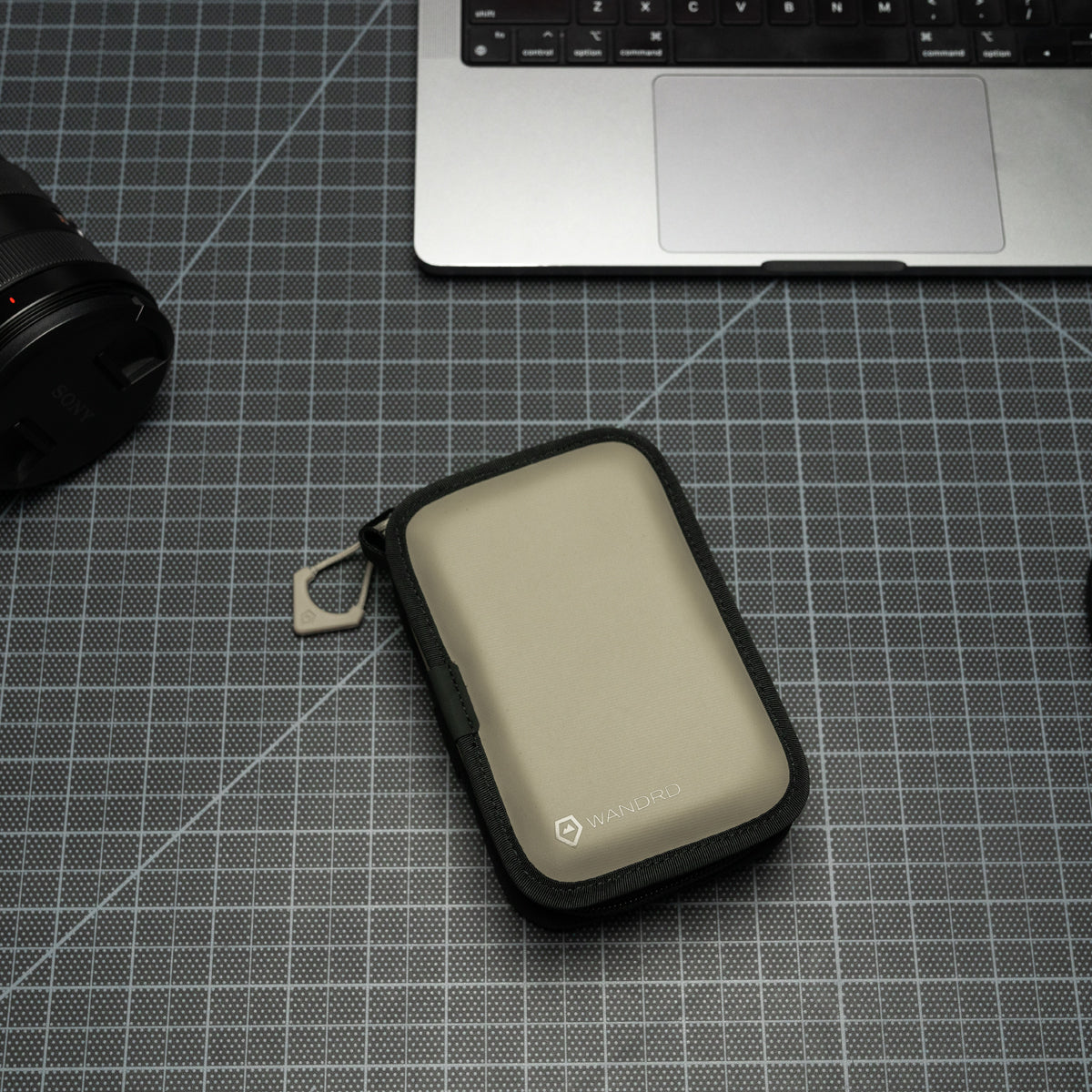 Wandrd Memory Card Case Yuma Tan