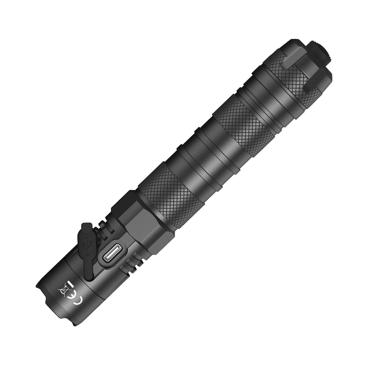 Nitecore Mh12 V2 1200 Lumen Usb C Rechargeable Tactical Torch