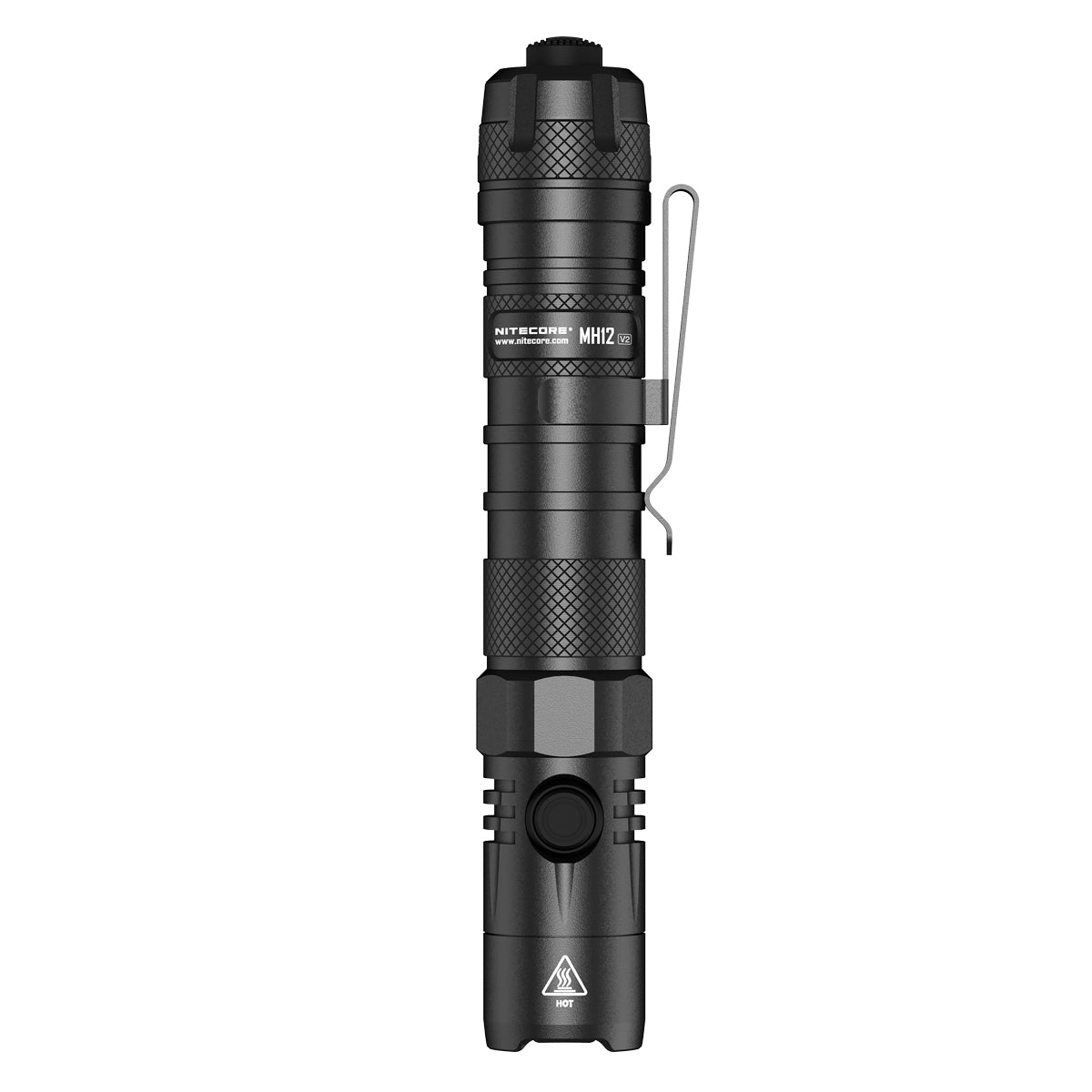 Nitecore Mh12 V2 1200 Lumen Usb C Rechargeable Tactical Torch