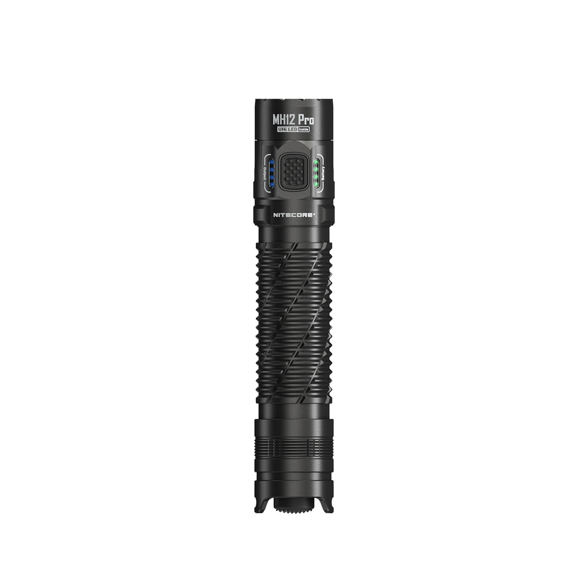 Nitecore Mh12 Pro 3300 Lumen Uhi Usb C Tactical Torch 505 Yards Throw