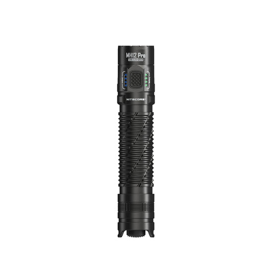Nitecore Mh12 Pro 3300 Lumen Uhi Usb C Tactical Torch 505 Yards Throw