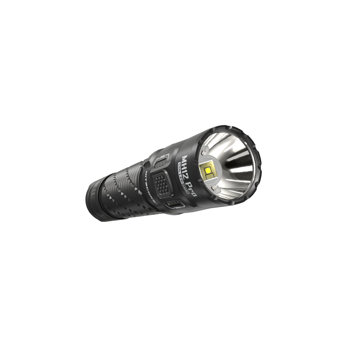 Nitecore Mh12 Pro 3300 Lumen Uhi Usb C Tactical Torch 505 Yards Throw