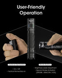 Nitecore Mh12 Pro 3300 Lumen Uhi Usb C Tactical Flashlight 505 Yards Throw