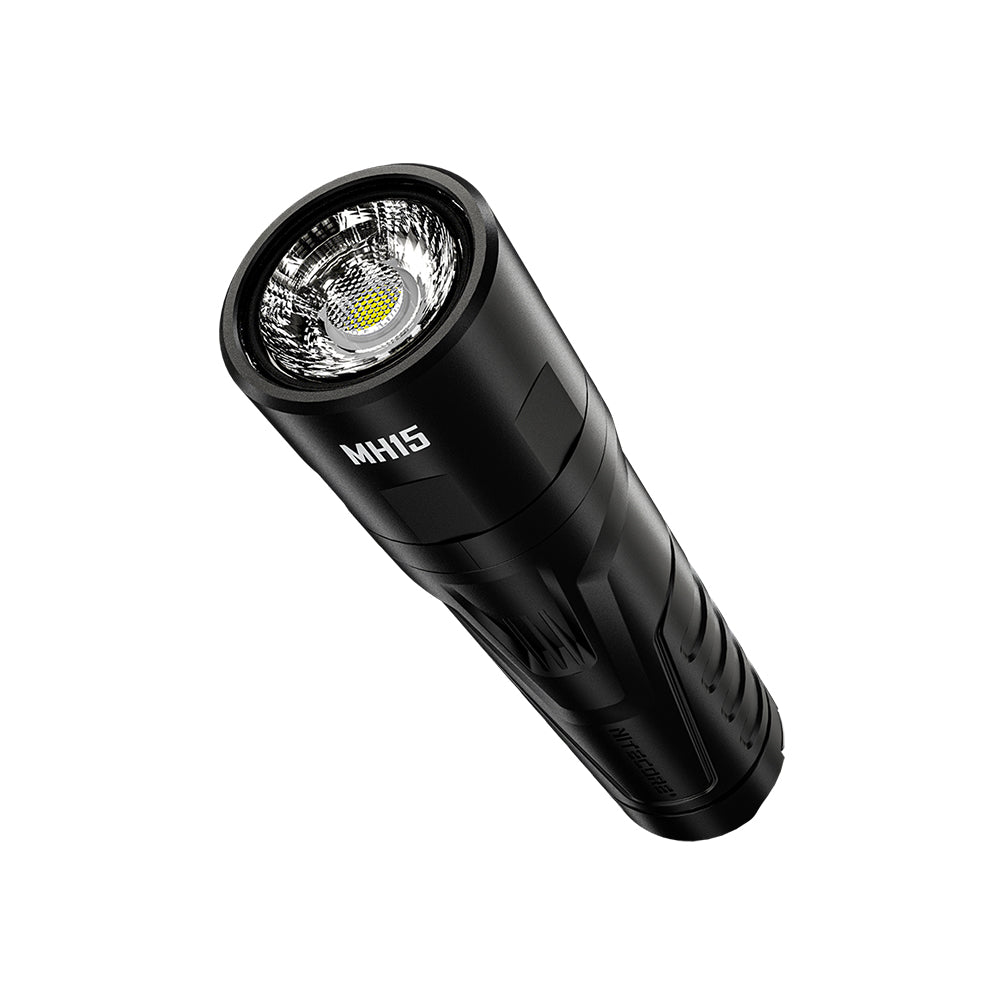 Nitecore Mh15 2000 Lumen Usb C Bi Directional 5000 Mah Tactical Torch 250 Yards Throw