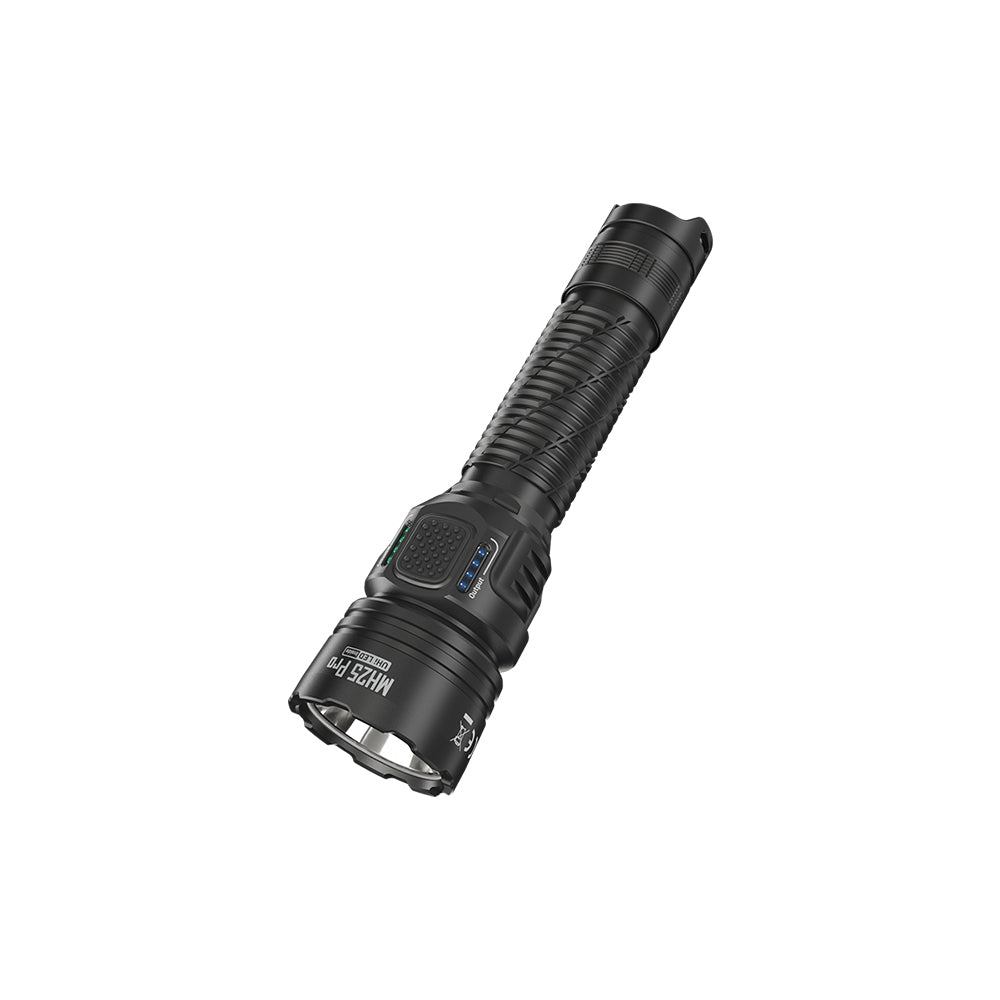 Nitecore Mh25 Pro 3300 Lumen Long Throw Rechargeable Torch