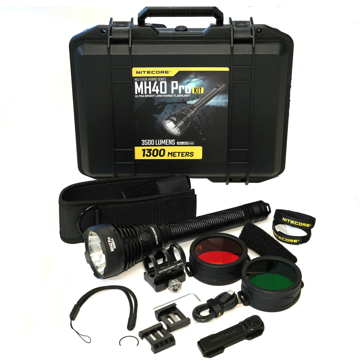 Nitecore Mh40 Pro 3500 Lumen Hunting Kit With Gm02 Pro