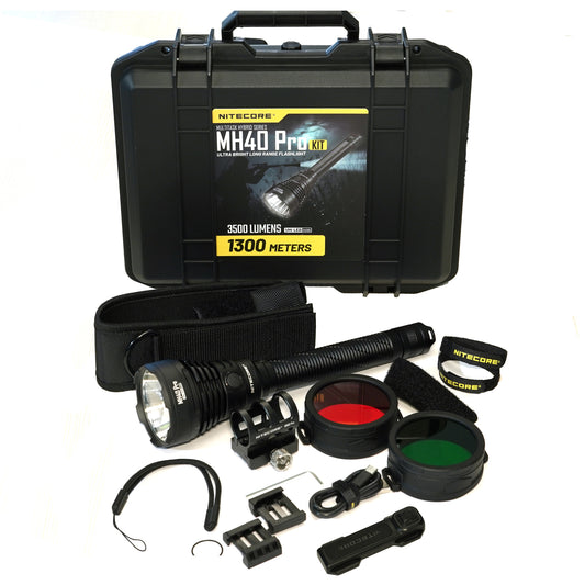 Nitecore Mh40 Pro 3500 Lumen Hunting Kit With Gm02 Pro