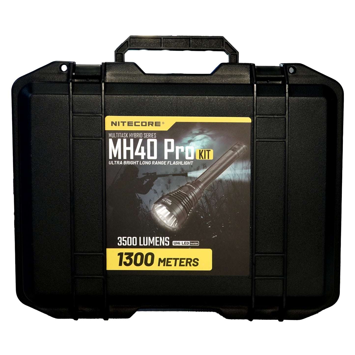 Nitecore Mh40 Pro 3500 Lumen Hunting Kit With Gm02 Pro