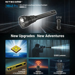 Nitecore Mh40 Pro 3500 Lumen Uhi Bright Long Range Hunting Flashlight
