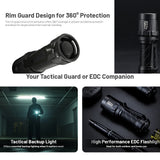 Nitecore Mt1 C Pro 1000 Lumen Ip68 Edc Torch 505 Yards Throw