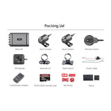 Viofo 1080 P Motorcycle Dashcam Dual Channel F/R Wifi + Gps