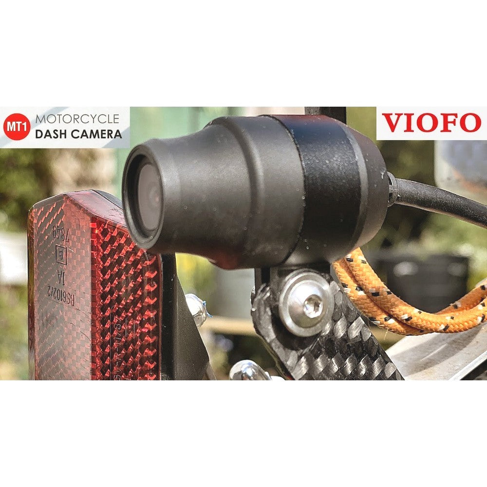 Viofo 1080 P Motorcycle Dashcam Dual Channel F/R Wifi + Gps