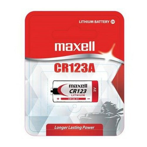 Maxell Lithium Battery Cr123 A 1 Pack
