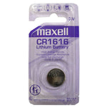 Maxell Lithium Battery Cr1616 3 V Coin Cell 1 Pack
