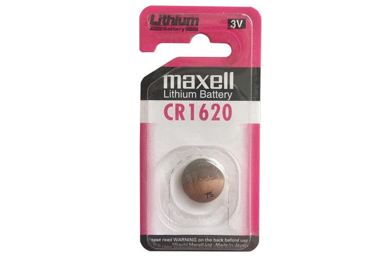 Maxell Lithium Batt Cr1620 3 V Single Blister