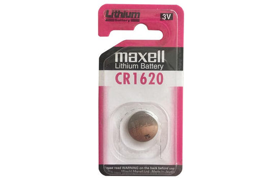 Maxell Lithium Batt Cr1620 3 V Single Blister