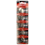 Maxell Lithium Battery Cr1632 3 V Coin Cell 5 Pack
