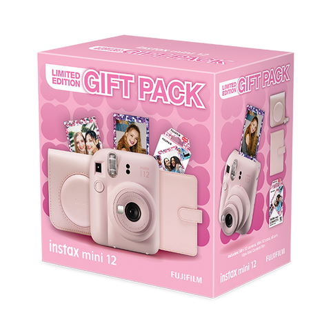 Instax mini 12 gift pack pink