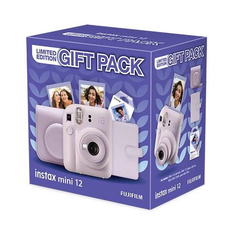 Instax mini 12 gift pack purple