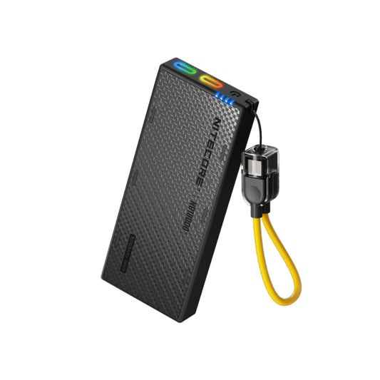 Nitecore 10,000 Mah Power Bank Gen4 Ultra Lightweight Carbon Fiber Energy Brick
