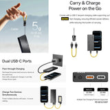 Nitecore 10,000 Mah Power Bank Gen4 Ultra Lightweight Carbon Fiber Energy Brick