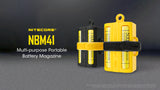 Nitecore Nbm41 Battery Magazine For 21700 / 18650 Batteries
