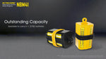 Nitecore Nbm41 Battery Magazine For 21700 / 18650 Batteries