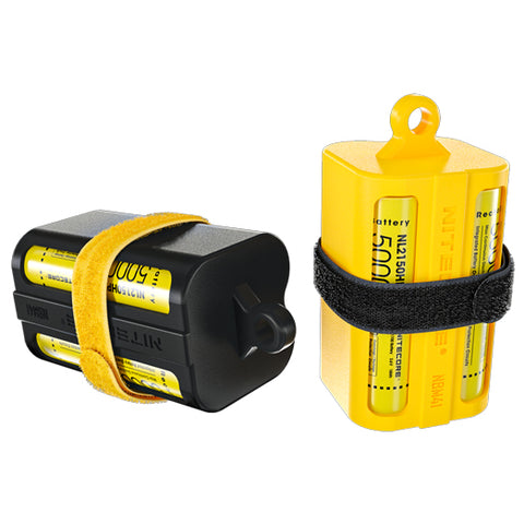 Nitecore Nbm41 Battery Magazine For 21700 / 18650 Batteries