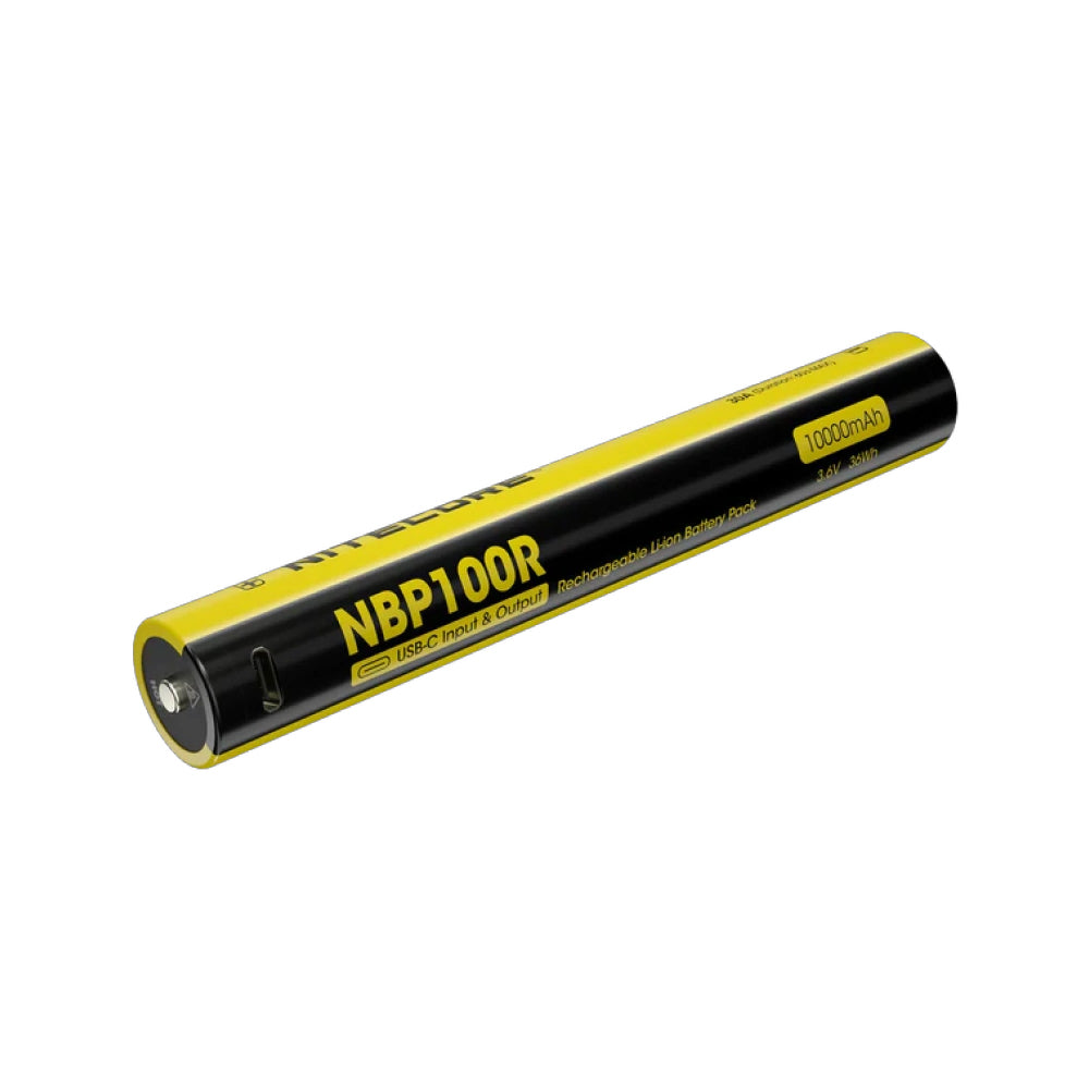 Nitecore Usb C Rechargeable Battery 3.6 V 10000 Mah
